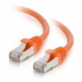 Cb Distributing 4016 2 ft. Cat6 Orange Snagless Patch Cable ST2996374